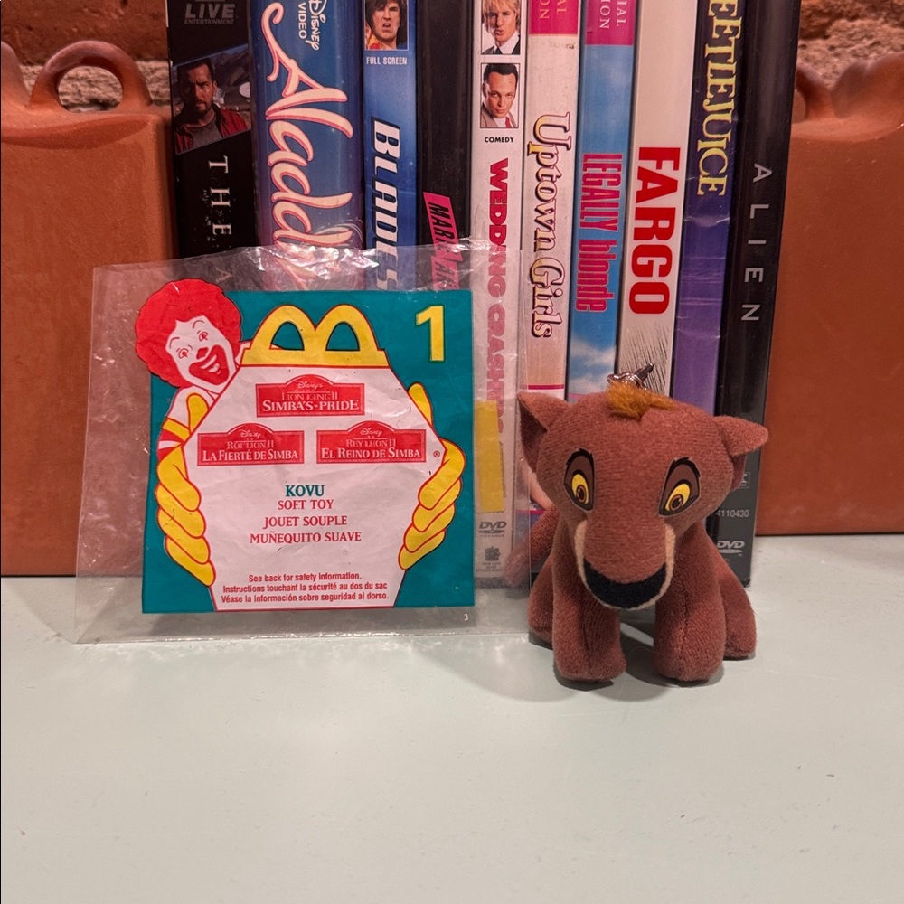 1998 LION KING KOVU BAG CHARM